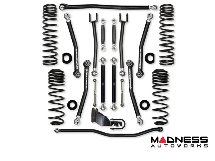 Jeep Wrangler JL Lift Kit - Rock Krawler - X Factor (No Limits) - Diesel - 2020+ Jeep Wrangler JL Lift Kit - Rock Krawler - X Factor (No Limits) - Diesel - 2020+